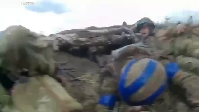 Хохлы на передовой