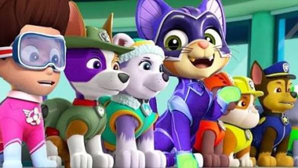 Щенячий Патруль Крепыш День в Бухте Приключений смотреть онлайн