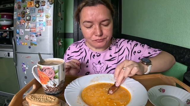 Голубцы, гренки. Мукбанг. Домашняя еда смотреть онлайн