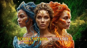СИЛА ЧЕТЫРЁХ СТИХИЙ...ДЛЯ ВСЕХ