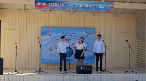 Егор, Камила, Глеб Сергиенко - Наша Россия