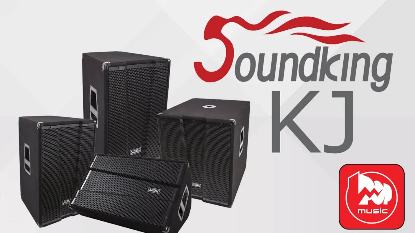 Активные акустические системы SOUNDKING серии KJ смотреть онлайн