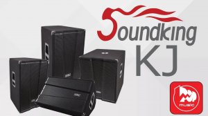 Активные акустические системы SOUNDKING серии KJ