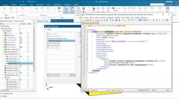 Post Processor Building - Weekly Tech Tip #23 - Import and Export a layer in post processing tool