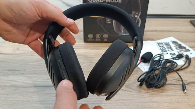 беспроводные наушники Havit gamenote fuxi h3 смотреть онлайн