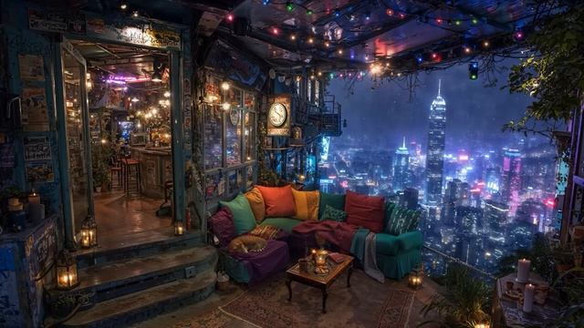 Убежище Лофи LoFi Hiphop Chillhop Mix Учеба, Сон, Работа Лофи музыка Lofi Music