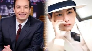 "🌟 Тэхён на "Tonight Show"? Слухи, которые взрывают K-pop! 🎤💥"