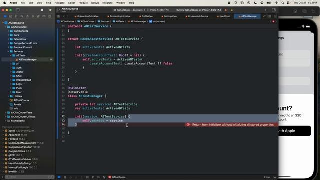 02 - ABTestManager & CreateAccountTest