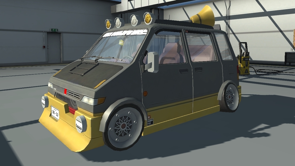 Not Simple Car Crash Showcase - FOORKS M1 SanYuan