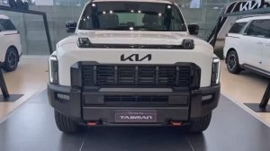 KIA TASMAN 2025 обзор