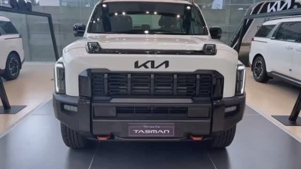 KIA TASMAN 2025 обзор