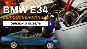 Читаем BMW E34 через INPA и DIS