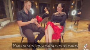 Александр Фролов и Селена Шанти. Танго. Победитель 🏆 Первого чемпионата России по Танго.