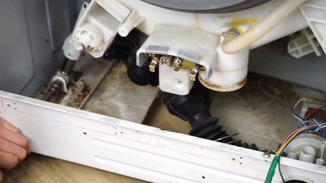 Замена подшипников в стиральной машине своими руками смотреть онлайн