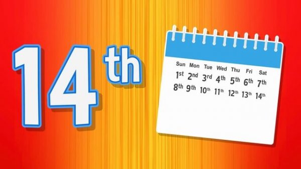 Ordinal Numbers Jack Hartmann