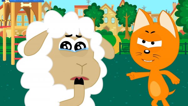 Котенок Котэ Сборник - ЗАБАВНЫЕ ЖИВОТНЫЕ - Мультики для детей малышей