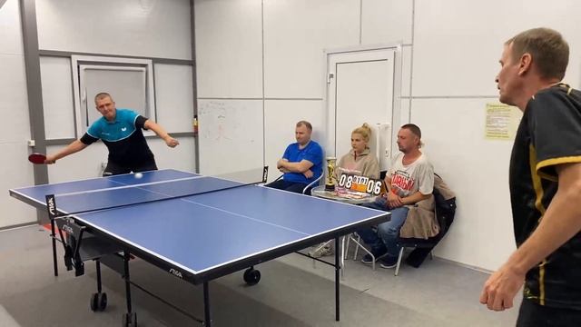 Финал среди профессионалов Никита Осадчев - Сергей Романов