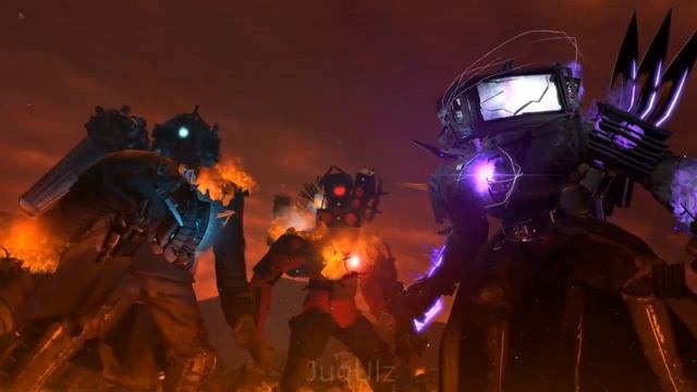 Если бы Титан Тв Мэн был бы не один. Часть 1 смотреть онлайн