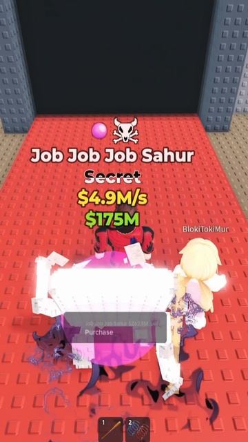 Job job job sahur Steal a Brainrot смотреть онлайн