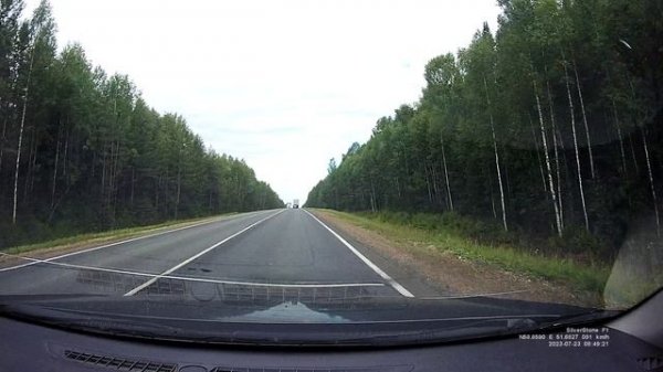 Автодорога Пермь - Санкт Петербург 2023 Часть 3 (Пермь - Киров-Ярославль- Вологда ROADCONTROL159