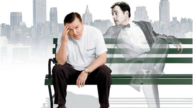 Город призраков / Ghost town (русский трейлер) смотреть онлайн