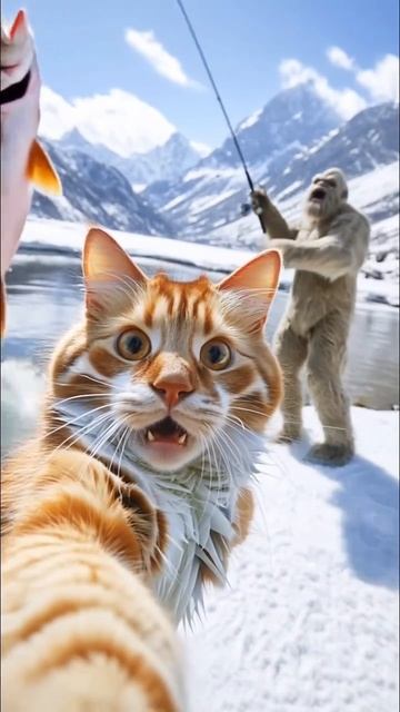 Котик и Йети смотреть онлайн