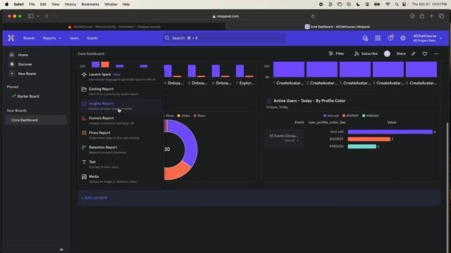 07 - Test Results (Mixpanel charts)