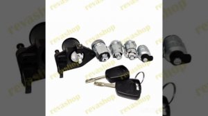 личинка замка двери Ford, замена личинки заж