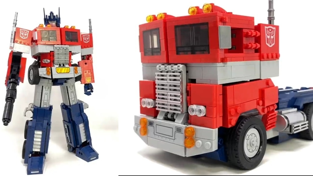 LEGO Трансформеры: Оптимус Прайм 🎦 смотреть онлайн