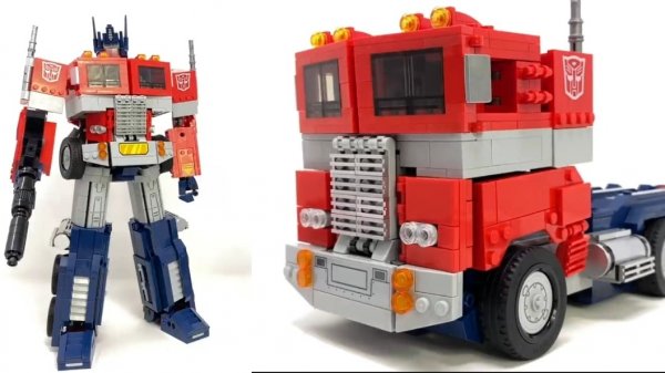 LEGO Трансформеры: Оптимус Прайм 🎦