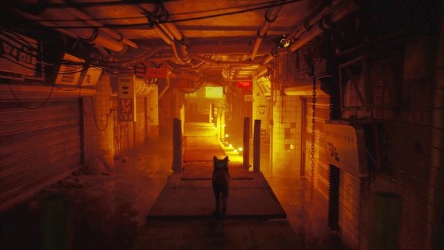 Stray.  Канализация. Часть 15