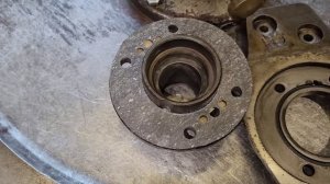 Бедовый фланец УТН