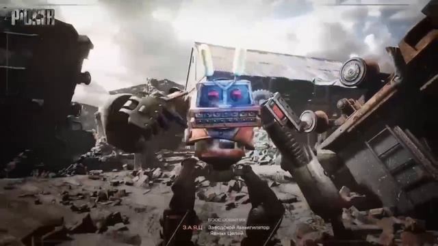 ММО-шутер от российских разрабов Pioner добавят легендарного жуткого Зайца из «Ну, погоди!» смотреть онлайн