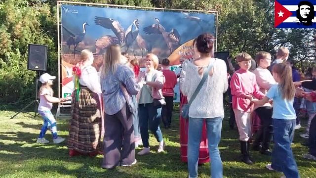 ФЕСТИВАЛЬ ЖУРАВЛЯ в Талдоме 13 09 2025 смотреть онлайн
