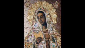 КАЛУЖСКАЯ ИКОНА БОЖИЕЙ МАТЕРИ