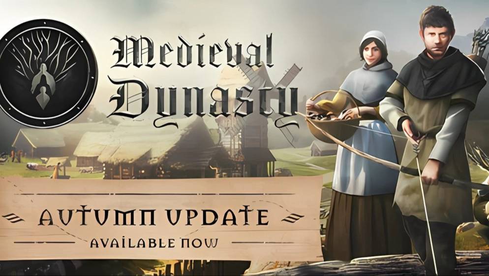 Medieval Dynasty! Выбор места для поселения. смотреть онлайн