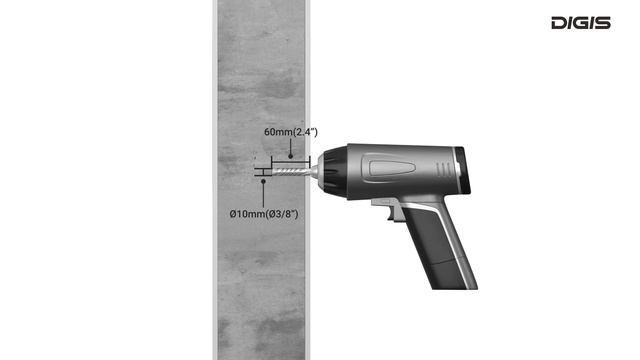 Установка кронштейна для телевизора Digis DSM-E2566 смотреть онлайн