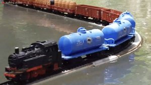 Поезд железная дорога играем с детьми