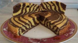 Пирог ЗЕБРА🦓! КЛАССИЧЕСКИЙ РЕЦЕПТ!