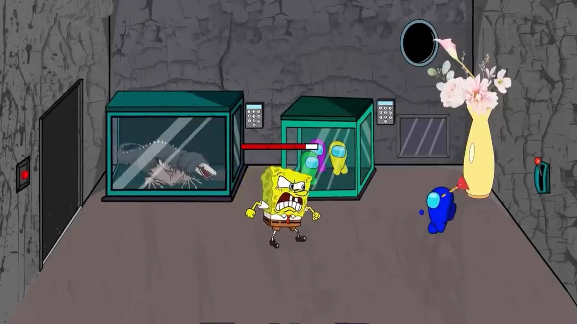 AMONG US ПРОТИВ...