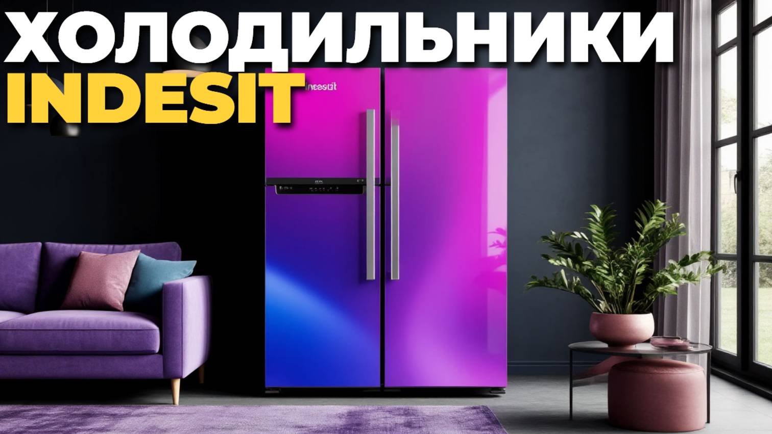 Рейтинг холодильников Indesit 2025 — ТОП 5 лучших моделей! ❄️