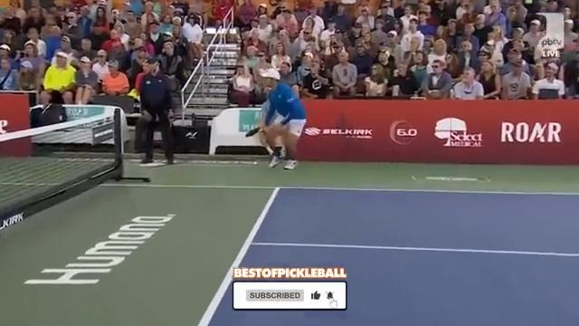 Top 10 PRO PICKLEBALL Points Of February 2024! 🔥