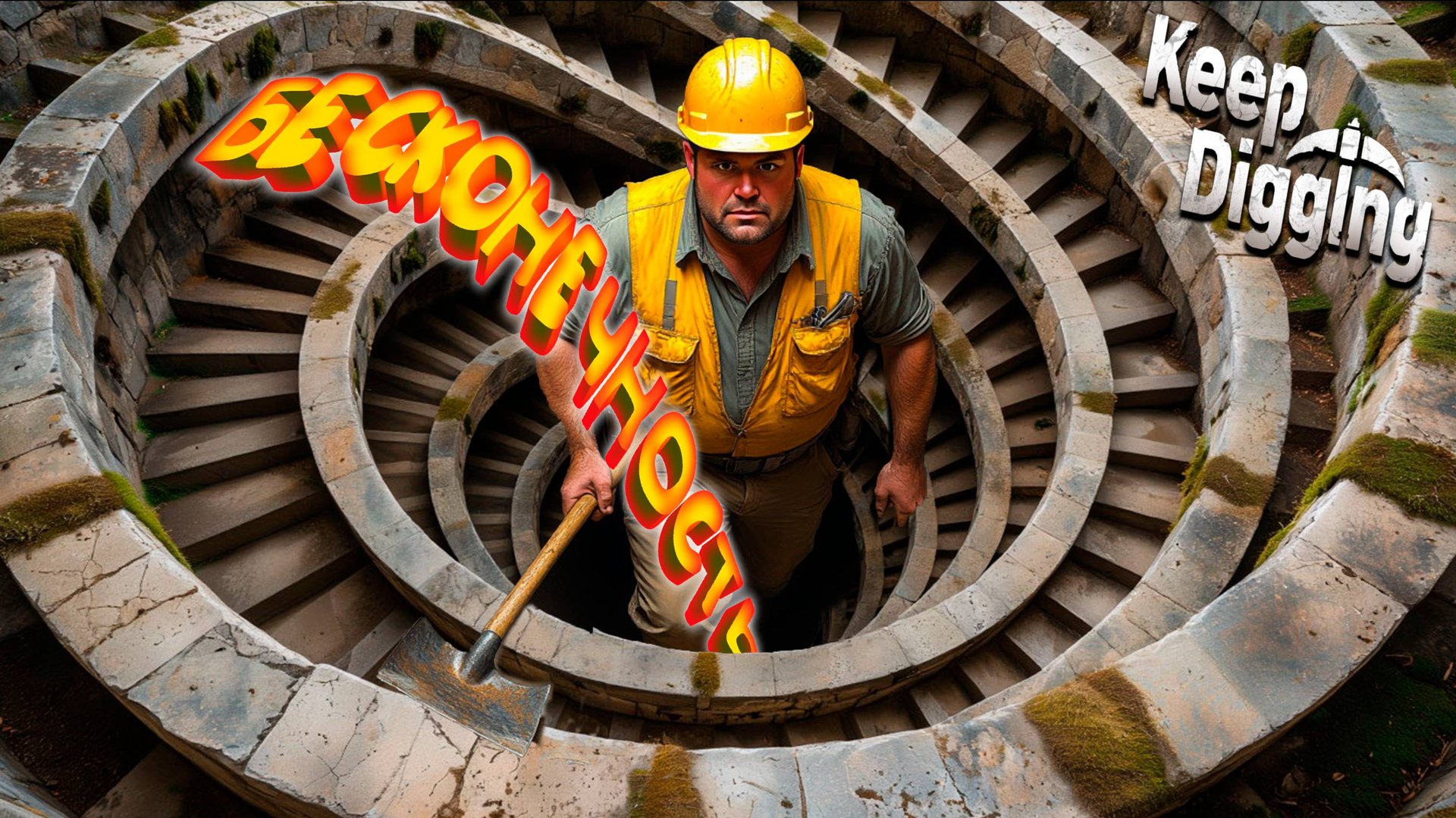 ЛЕСТНИЦА БЕСКОНЕЧНОСТИ? ◈ Keep Digging #2 смотреть онлайн