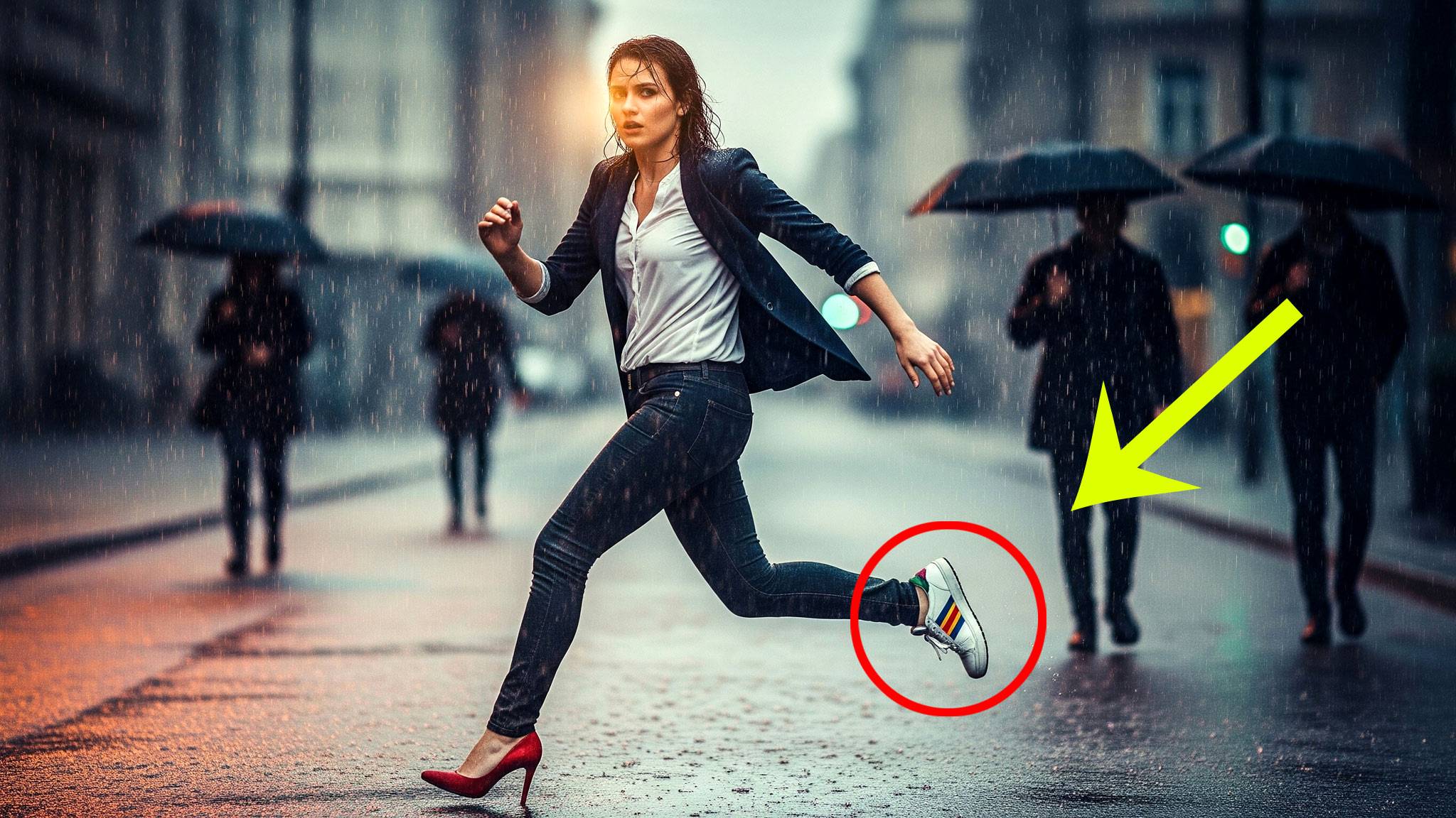 Почему она ВСЕГДА забывает самое важное? История одной странной любви