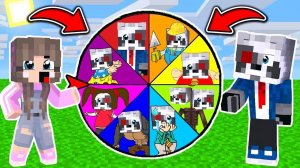 НУБ и ПРО НАШЛИ SCP КОЛЕСО ФОРТУНЫ ВСЕ ВИДЫ РАКУНА в МАЙНКРАФТ СИРЕНОГОЛОВЫЙ ДОЧКА в MINECRAFT