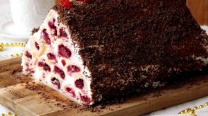 Торт «Монастырская изба»