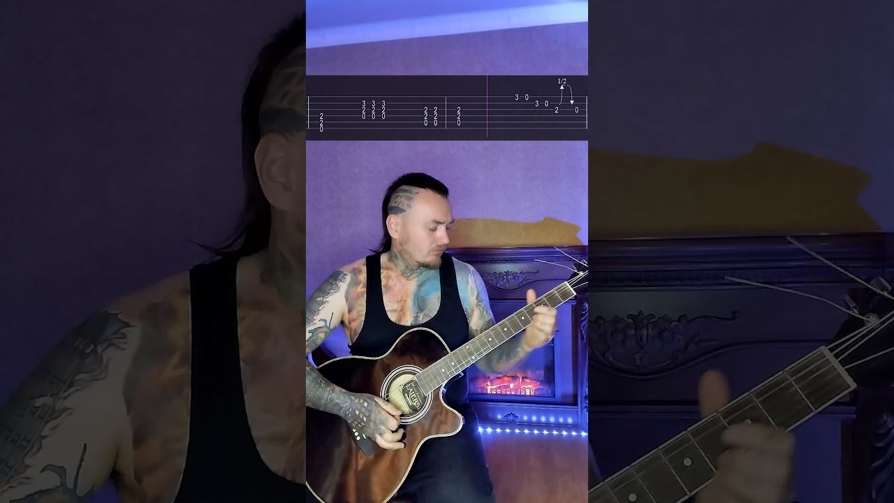 AC/DC - Back In Black Guitar Tab #short#shortsvideo#shortvideo#cover#гитара#tabs смотреть онлайн