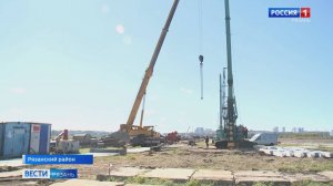 В регионе продолжается возведение моста-дублера через Оку