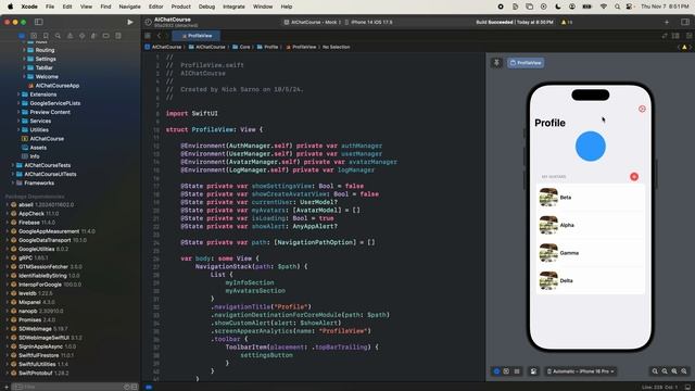 12 - [Update] SwiftUI Legacy Previews