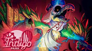 Аниматроники Индиго парка озверели💥Indigo Park #2